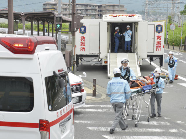 Most victims of Kyoto Animation fire found on stairs to rooftop