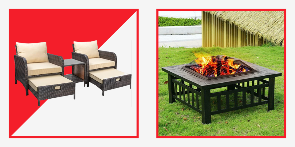 Amazon Has a Secret Outdoor Furniture Section Full of Spring Deals