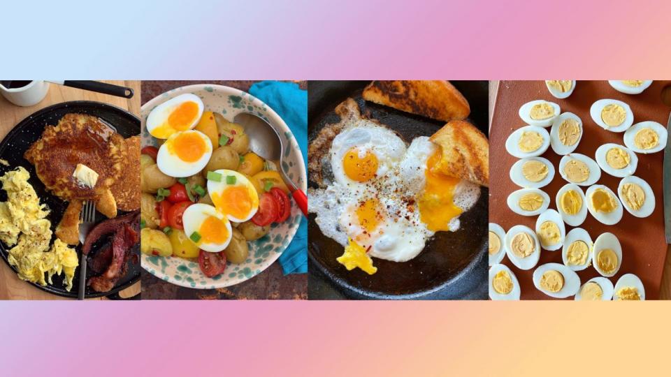 Eggs 4 Ways