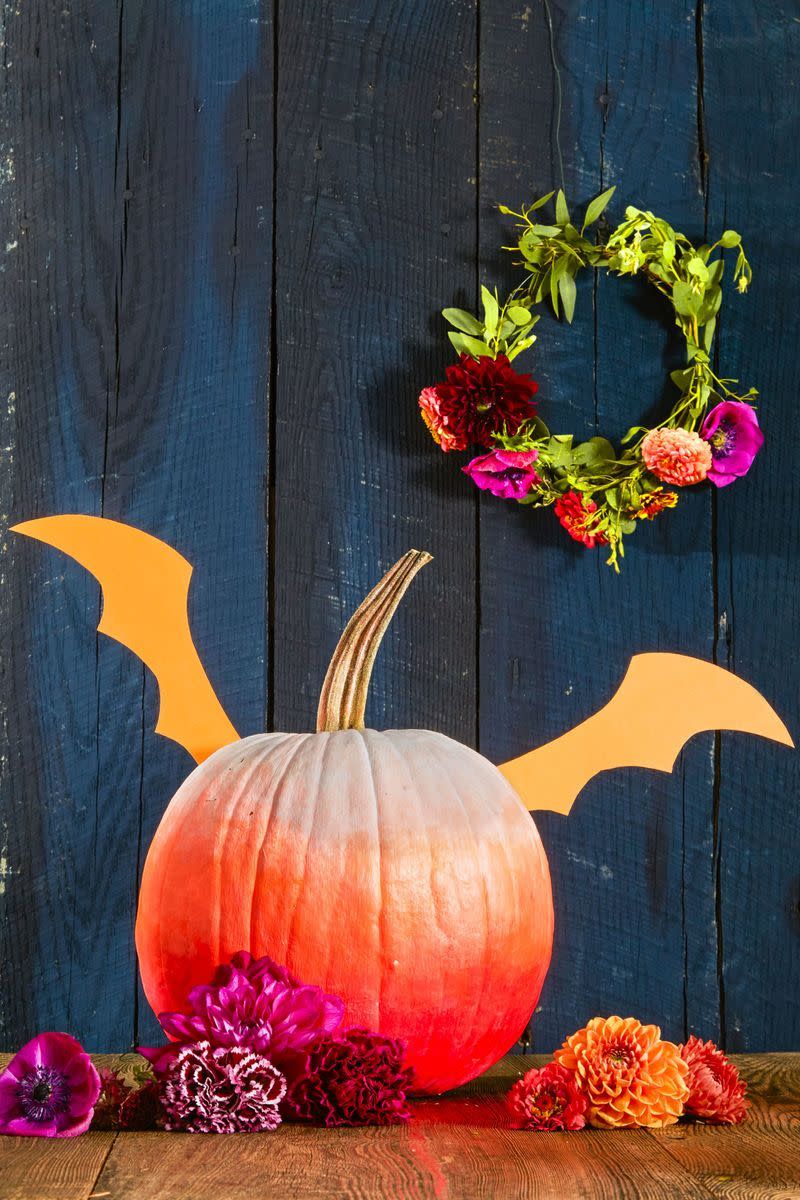 <p>Pumpkin decorating is the highlight of Halloween, but don't worry if your <a href="https://www.goodhousekeeping.com/holidays/halloween-ideas/g238/pumpkin-carving-ideas/" rel="nofollow noopener" target="_blank" data-ylk="slk:carving skills;elm:context_link;itc:0;sec:content-canvas" class="link ">carving skills</a> aren't worth bragging about. There are tons of no-carve pumpkin designs that are just as festive and stylish. </p><p>You might miss jack-o'-lanterns a little (but not the mess they tend to make), but giving your carving kit a break this year can really pay off. What's more, a no-carve pumpkin is the best <a href="https://www.goodhousekeeping.com/holidays/halloween-ideas/g22062770/halloween-crafts-for-kids/" rel="nofollow noopener" target="_blank" data-ylk="slk:craft project for kids;elm:context_link;itc:0;sec:content-canvas" class="link ">craft project for kids</a> to join in on the Halloween fun. Here, we've gathered a wide range of standout pumpkin decorating ideas for Halloween crafters of all levels. You'll find <a href="https://www.goodhousekeeping.com/holidays/halloween-ideas/g2592/pumpkin-painting-ideas/" rel="nofollow noopener" target="_blank" data-ylk="slk:artistic designs;elm:context_link;itc:0;sec:content-canvas" class="link ">artistic designs</a> with marble patterns and striking fringe details, as well as easy designs with <a href="https://www.goodhousekeeping.com/holidays/halloween-ideas/g2592/pumpkin-painting-ideas/" rel="nofollow noopener" target="_blank" data-ylk="slk:simple painted stripes or accents;elm:context_link;itc:0;sec:content-canvas" class="link ">simple painted stripes or accents</a> like gold studs, ribbon and lace. <br><br>All you have to do is grab your pumpkin and pick one of these creative ideas to give it an entirely new look. Bonus: These pumpkins should last longer than carved designs, so you'll have more time to enjoy the <a href="https://www.goodhousekeeping.com/holidays/halloween-ideas/g565/halloween-party-ideas/" rel="nofollow noopener" target="_blank" data-ylk="slk:spookiest season of the year;elm:context_link;itc:0;sec:content-canvas" class="link ">spookiest season of the year</a>. If that's not enough inspiration for you to get started, we don't know what is!<br></p>