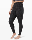 <p><strong>Lululemon</strong></p><p>lululemon.com</p><p><a href="https://go.redirectingat.com?id=74968X1596630&url=https%3A%2F%2Fshop.lululemon.com%2Fp%2Fwomen-pants%2FAlign-Pant-Full-Length-28-MD%2F_%2Fprod8840324&sref=https%3A%2F%2Fwww.seventeen.com%2Ffashion%2Fg34017122%2Flululemon-sale-we-made-too-much%2F" rel="nofollow noopener" target="_blank" data-ylk="slk:Shop Now;elm:context_link;itc:0;sec:content-canvas" class="link ">Shop Now</a></p><p><strong><del>$98</del> $79 (24% off)</strong></p><p>Made with Lululemon's stretchy, buttery-soft Nulu fabric, this pair feels more like a second skin than another pair of leggings. They're the perfect thing to wear to your socially distanced yoga class or lounging around the house.</p>