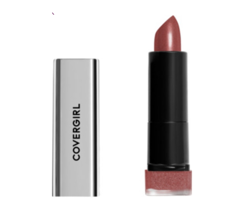 9) CoverGirl Online Only Exhibitionist Metallic Lipstick