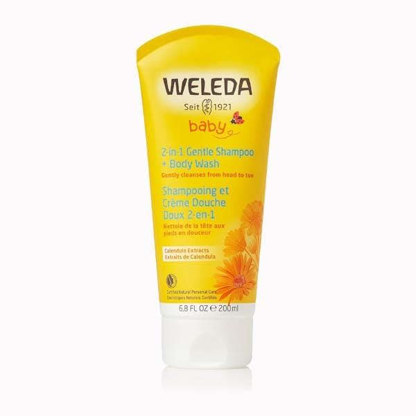 Weleda - Champú y Gel de Ducha de Caléndula