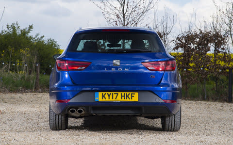 2017 Seat Leon ST rear 