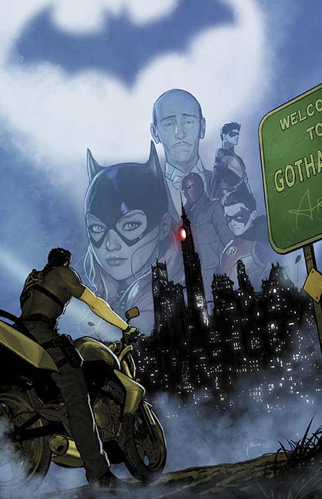 Batman 75: First look at Batman-Catwoman reunion in City of Bane