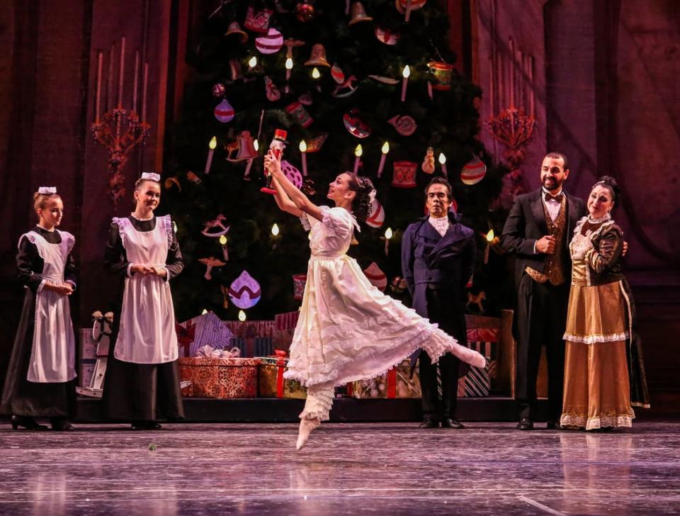 Diane Partington Studio of Classical Ballet has made its production of “The Nutcracker” an annual tradition.