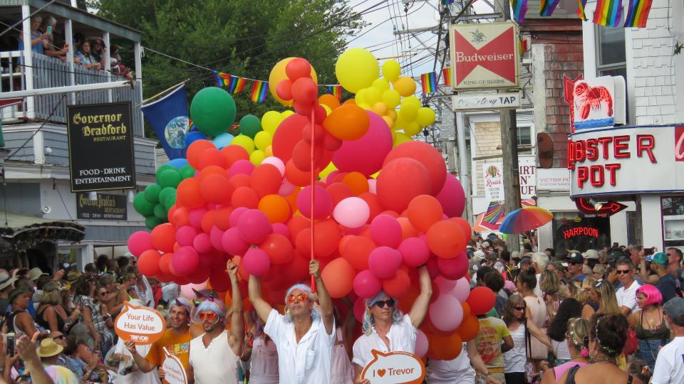 The Carnival Parade will be back this year in Provincetown, and tens of thousands of people are expected to attend.