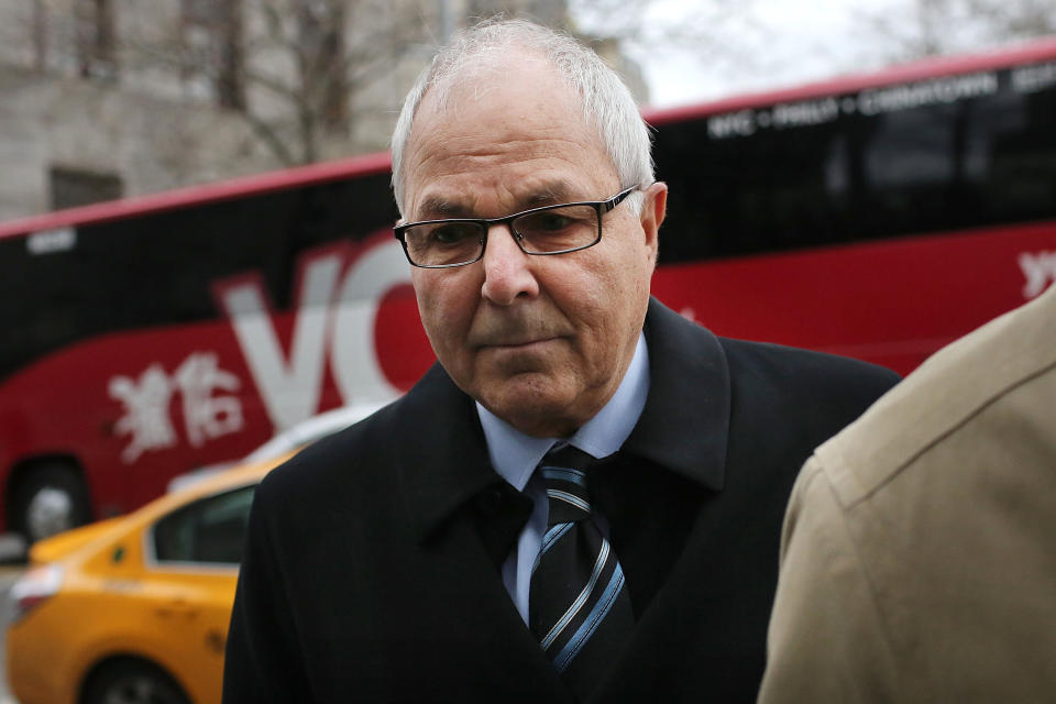 Image: Bernie Madoff's Brother Sentenced For Conspiracy And Falsifying Financial Records (Spencer Platt / Getty Images file)