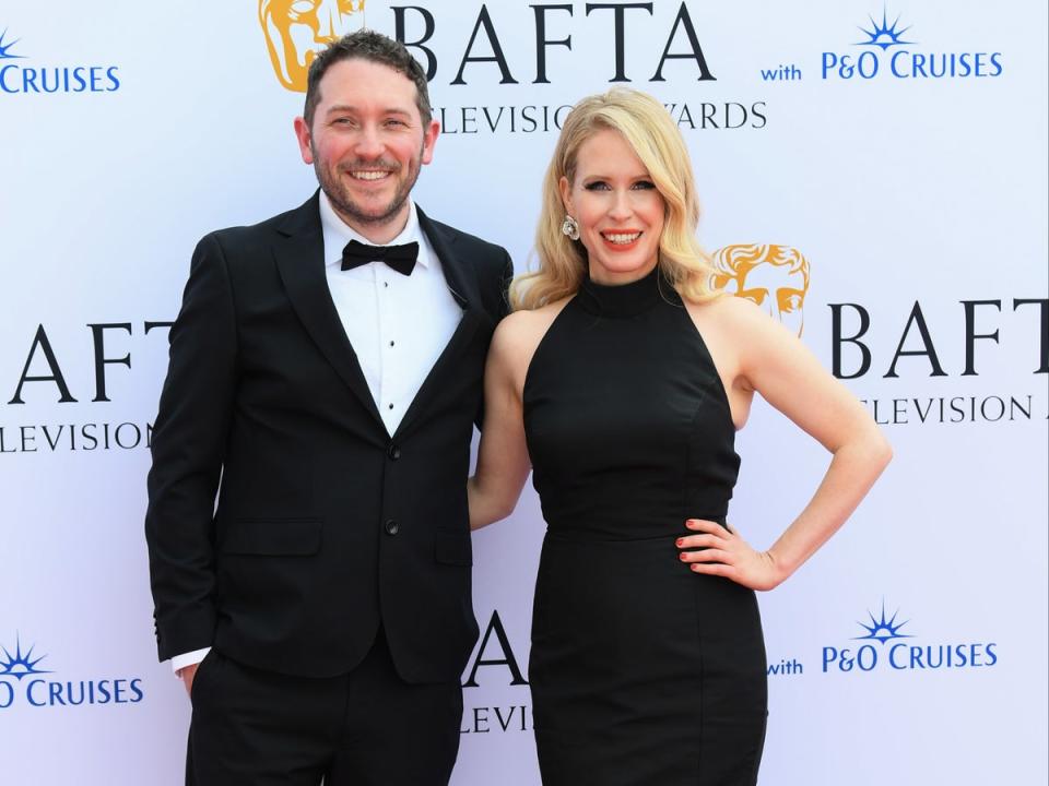 Jon Richardson and Lucy Beaumont have announced they are divorcing after nine years of marriage (Getty Images)