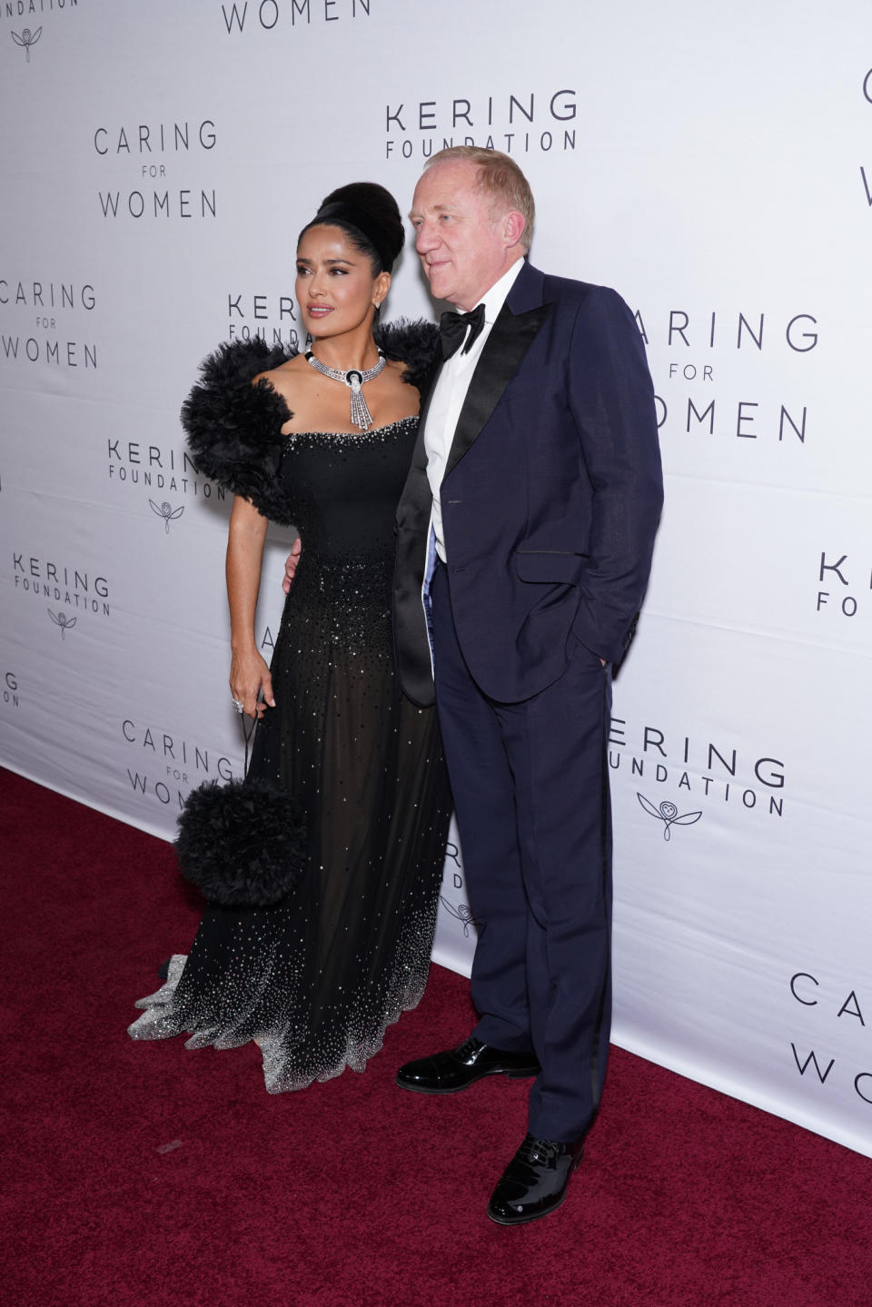 Salma Hayek and François-Henri Pinault