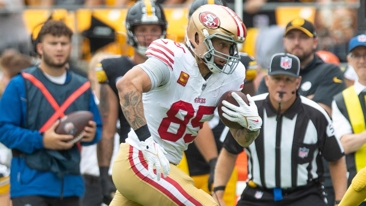 George Kittle has adductor injury, Ray-Ray McCloud broke his wrist - NBC  Sports