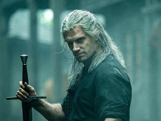 Henry Cavill as Geralt of Rivia in ‘The Witcher’ (Netflix)