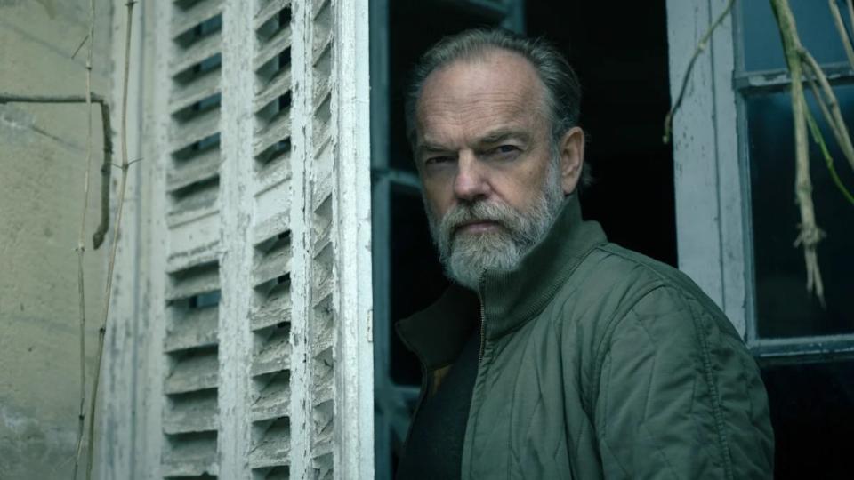 Hugo Weaving in Season 4 of "Slow Horses"