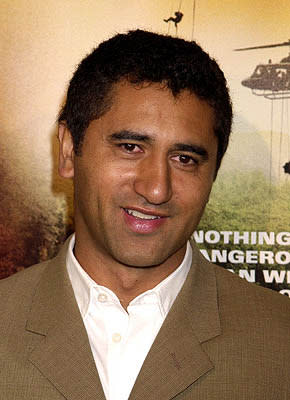 Cliff Curtis at the Westwood premiere of Collateral Damage