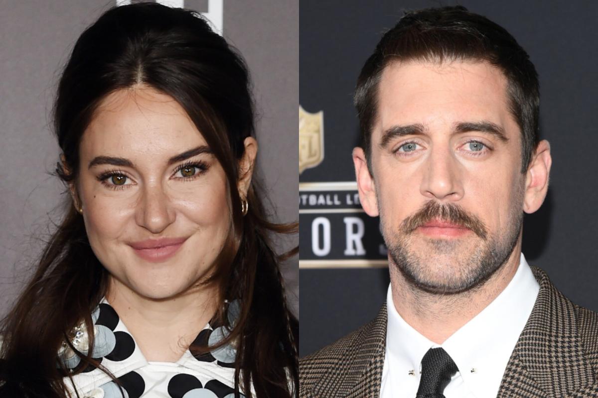 Shailene Woodley Revealed She And Aaron Rodgers Have Actually Been Engaged For A While