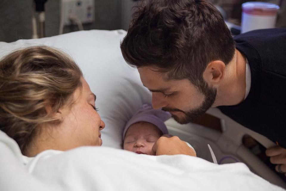 Thomas Rhett and Lauren Atkins