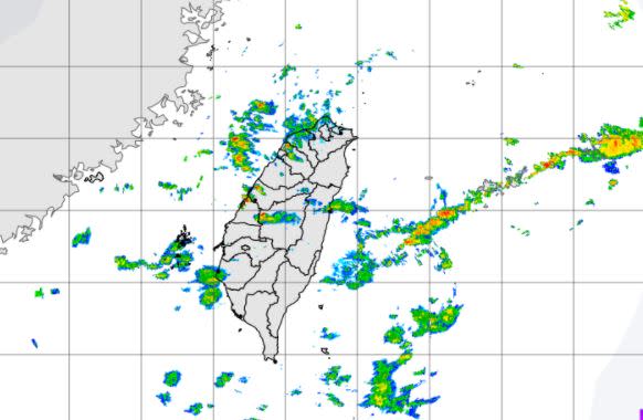 氣象局指出今天氣溫降幅約為6度左右。（圖／氣象局）