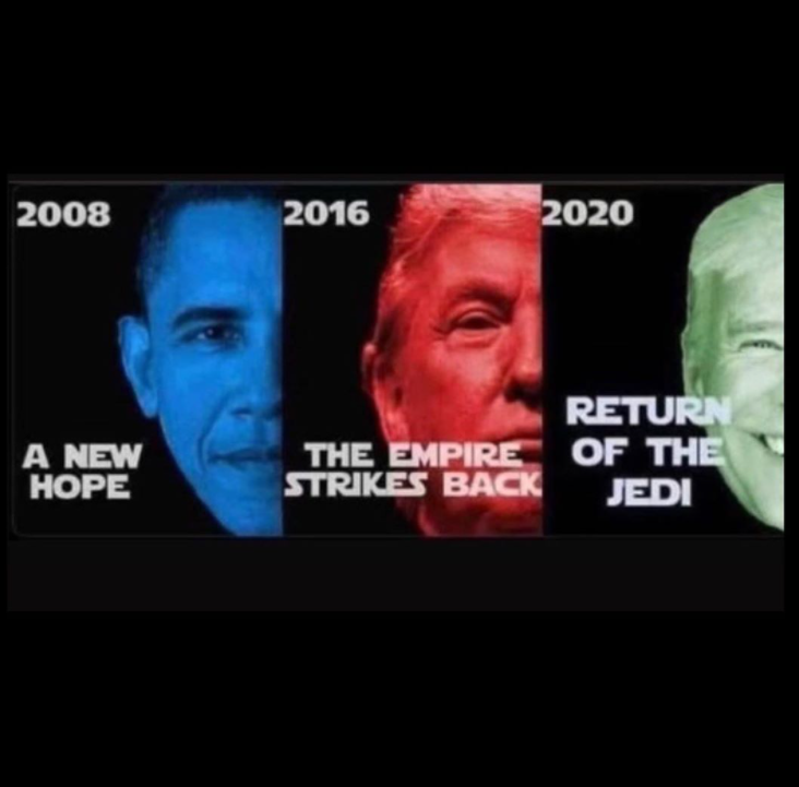 mark hamill Us election