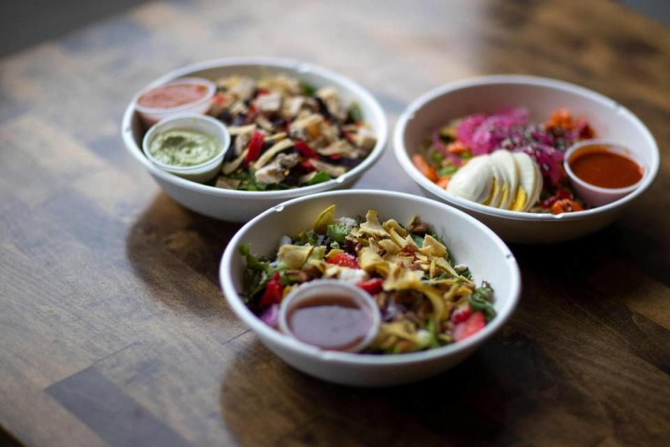 Vinaigrette Salad Kitchen offers salads, grain bowls, soups and lemonades. They now have three Lexington restaurant locations.