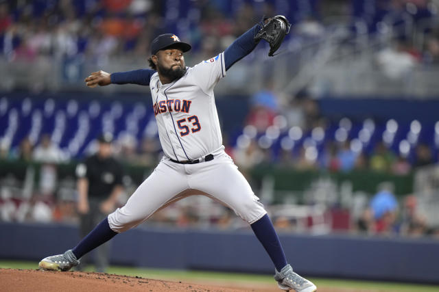 Houston Astros' Kyle Tucker tattoos fourth Grapefruit League homer