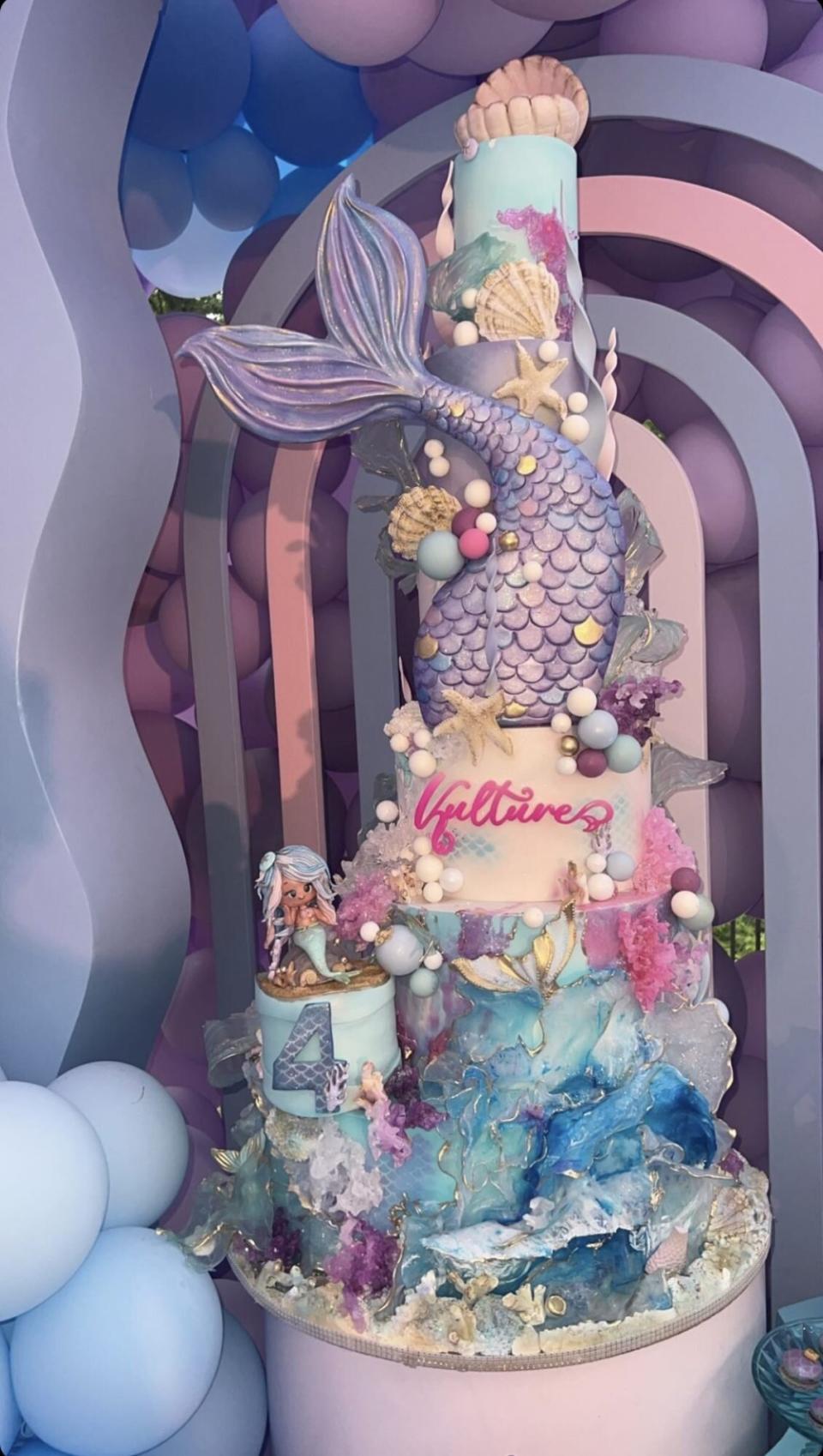 Kulture Cephus' 4th birthday cake