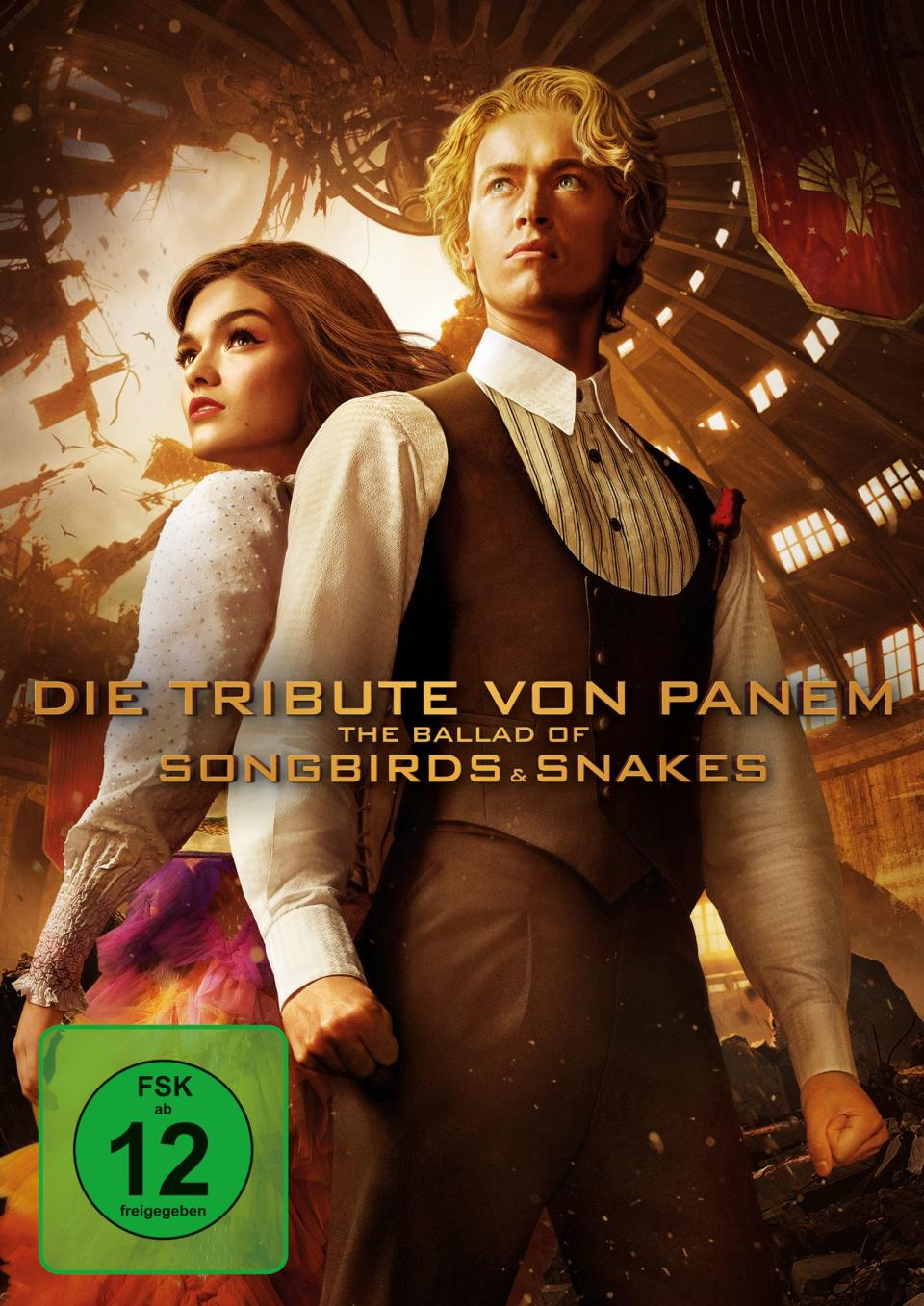 "Die Tribute von Panem - The Ballad of Songbirds & Snakes" sind das Prequel zur dystopischen Science-Fiction-Saga nach Suzanne Collins. (Bild: Lionsgate)
