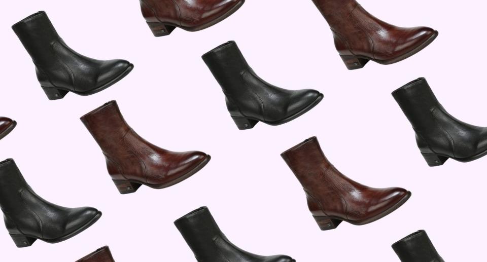 Nordstrom's Summer Sale includes Sam Edelman's Hilary Boots. 