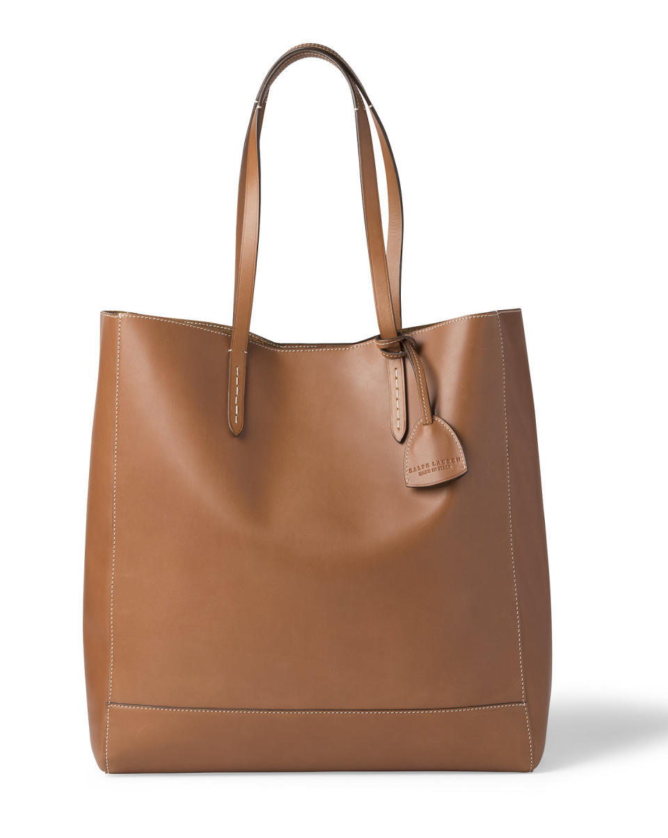 Calfskin Modern Tote