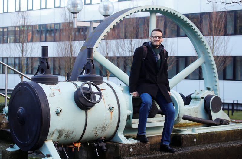 Syrian master of mechanical engineering Abdul Kader Tizini in Aachen