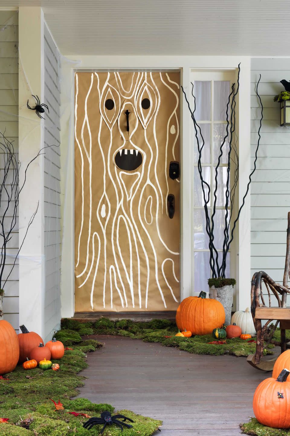 27) Haunted Woods Front Door