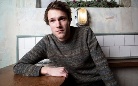 Hugh Skinner is in Zog on BBC One on Christmas Day - Credit: Rii Schroer 