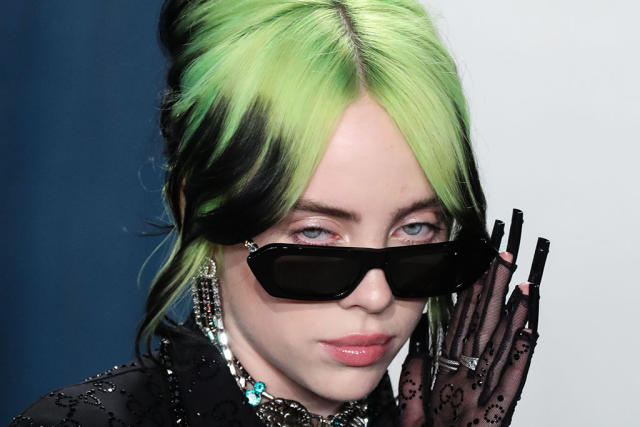 Billie Eilish Announces New Song Wearing a Louis Vuitton Face Mask, Air  Jordan Dior Sneakers