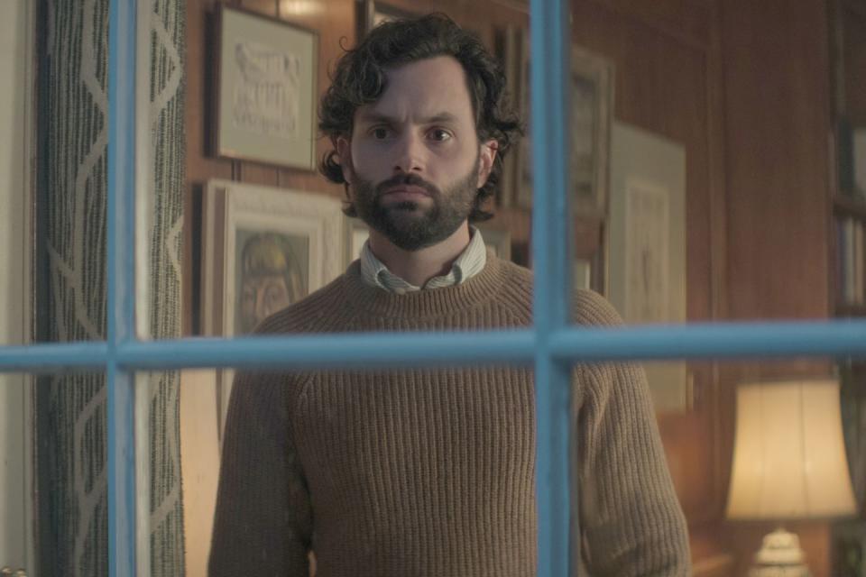 penn badgley, you, season 4