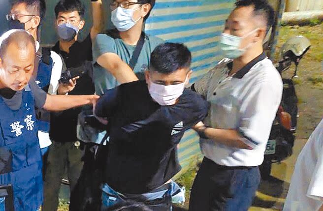 台南殺警案被告林信吾，於台南地院首度開庭時坦承犯行。（本報資料照片）