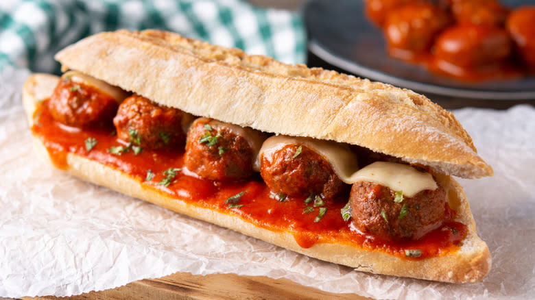 meatball sub