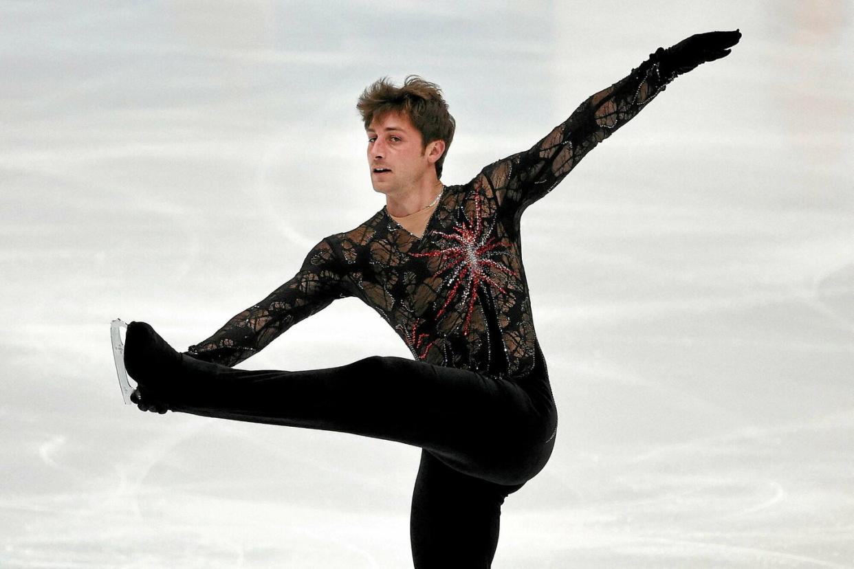 L’ancien patineur artistique Brian Joubert, champion du monde et actuel entraîneur à Poitiers, est visé par plusieurs enquêtes pour des « faits de violences ».  - Credit:TORU YAMANAKA / AFP