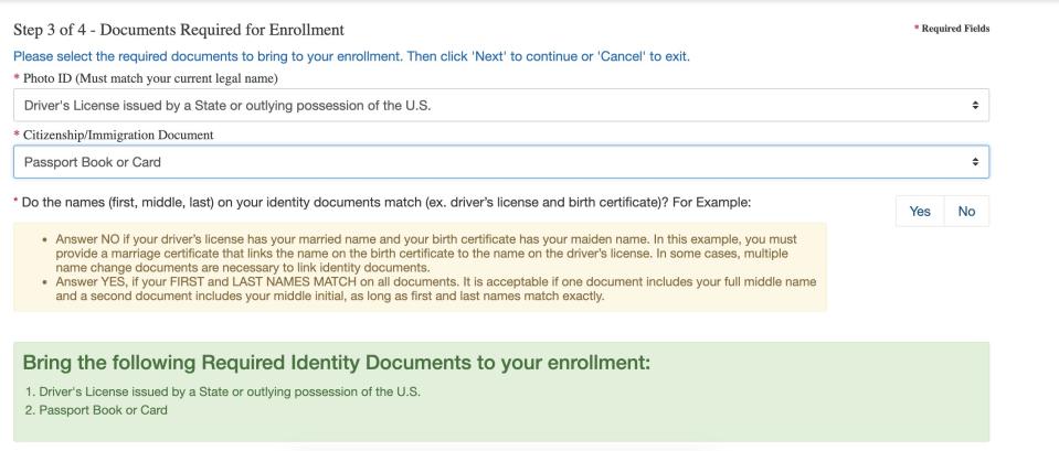 TSA pre-check application