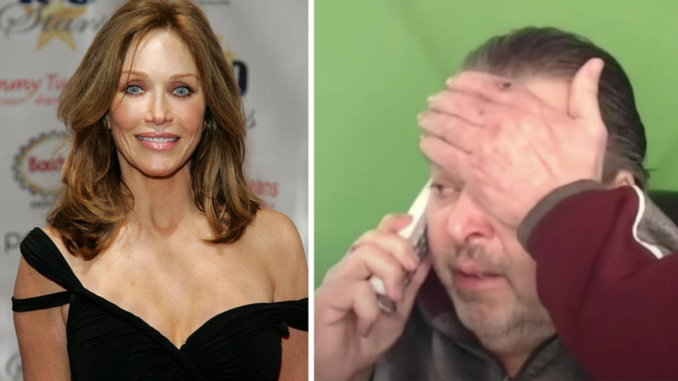 tanya roberts and parnter lance obrien