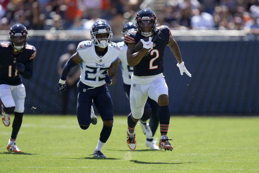 CHGO Bears Postgame Podcast  DJ Moore Scores as Chicago Bears WIN  Preseason Opener vs Titans! - CHGO