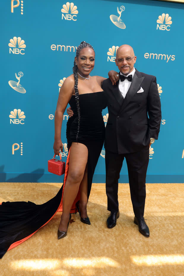 Sheryl Lee Ralph and her husband, Pennsylvania State Sen. Vincent Hughes, attend the 74th Primetime Emmys at Microsoft Theater on Sept. 12, 2022 in Los Angeles.<p><a href="https://www.gettyimages.com/detail/1423189040" rel="nofollow noopener" target="_blank" data-ylk="slk:Momodu Mansaray/Getty Images;elm:context_link;itc:0;sec:content-canvas" class="link ">Momodu Mansaray/Getty Images</a></p>