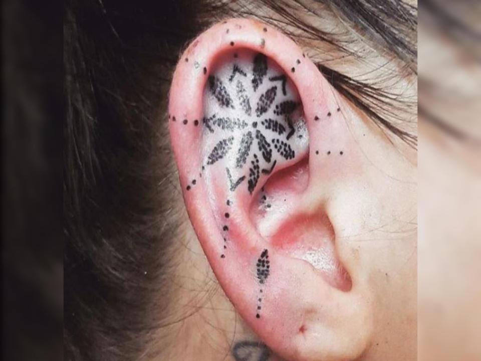 Helix-Tattoos: Der neue Trend auf Instagram