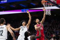 NBA: Brooklyn Nets at Philadelphia 76ers