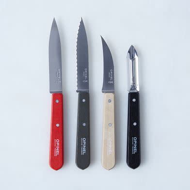 Opinel Essential Kitchen Knives Set