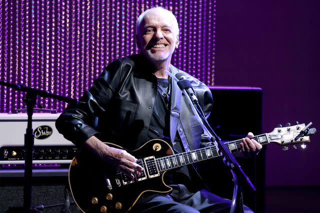 Randy Shropshire/Getty Peter Frampton