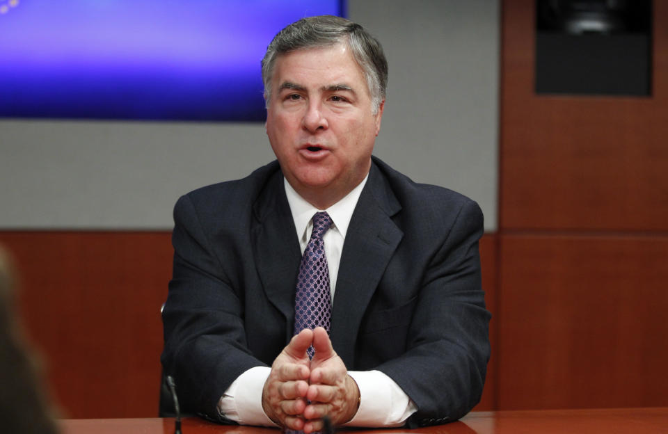 Jay Welker, then-Chief Executive Officer of Wells Fargo Private Bank, answers questions during an interview with Reuters in New York October 4, 2010.REUTERS/Lucas Jackson (UNITED STATES - Tags: BUSINESS)