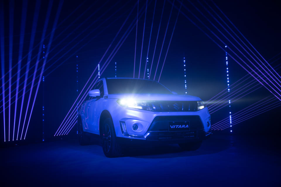 2022 Suzuki Vitara Hybrid帶電上陣！以誠意挑戰跨界級距！