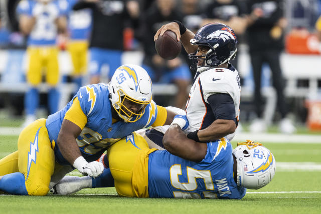 Denver Broncos vs Los Angeles Chargers - October 18, 2022