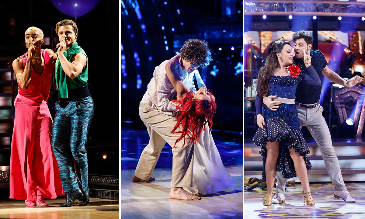 The Strictly Come Dancing finalists have cemented their place in the showbiz world. (BBC)