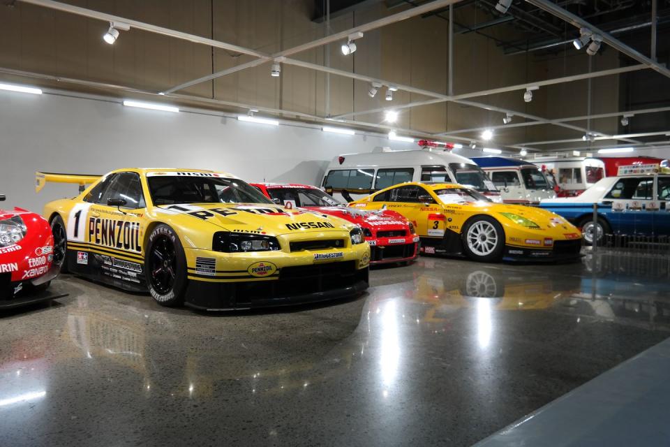 Nissan's Heritage Collection Is the Greatest Car Museum on the Planet