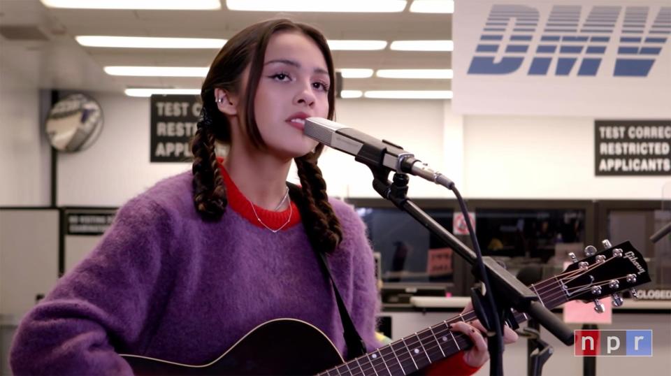 Olivia Rodrigo: Tiny Desk (Home) Concert